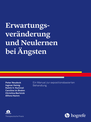 cover image of Erwartungsveränderung und Neulernen bei Ängsten